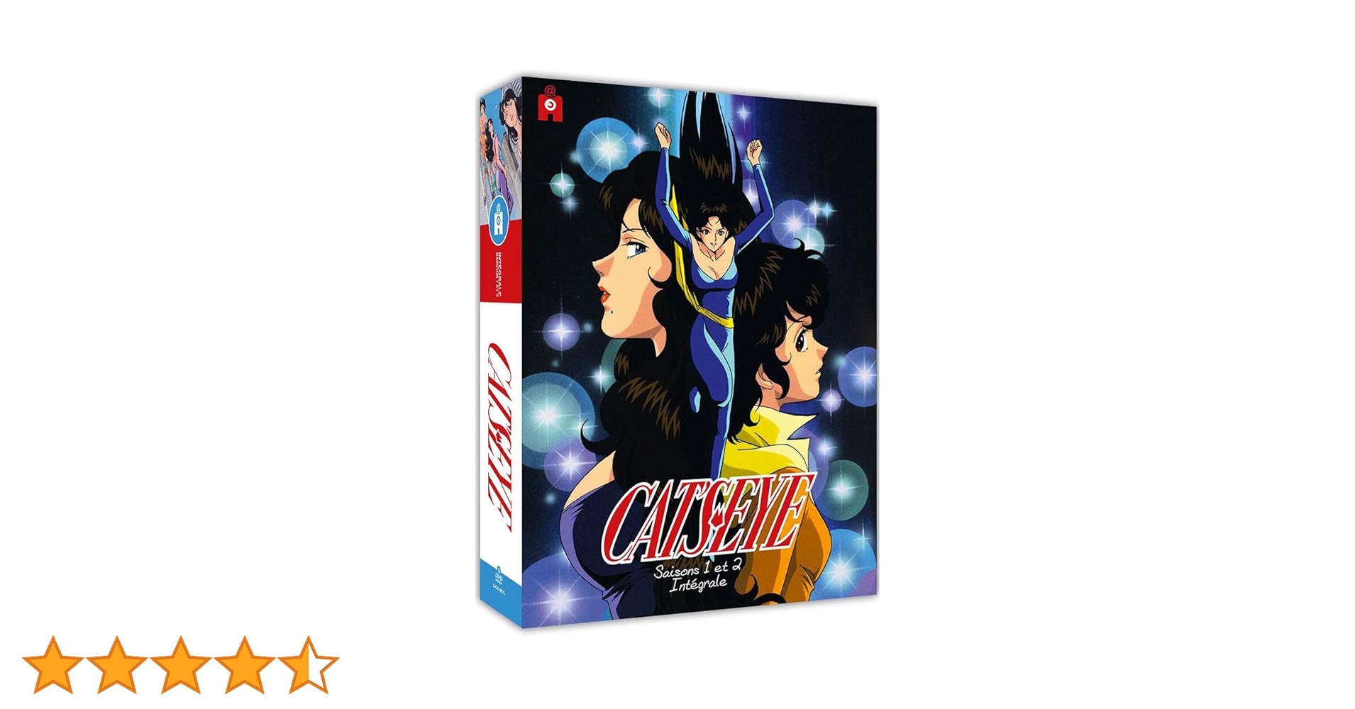 Amazon.co.jp: キャッツアイ 1期＆2期 コンプリート DVD-BOX (全73話